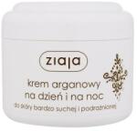 Ziaja Argan Oil Day And Night Cream bőrnyugtató argánolajos krém száraz és irritált bőrre 75 ml nőknek