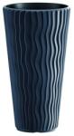 Prosperplast SANDY SLIM virágcserép antracit 34, 9 cm (DPSP350-S433) - epenta