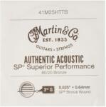 Martin Authentic SP Single 80/20 Bronze . 025
