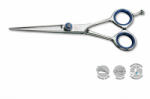 Kiepe Professional Foarfeca de tuns dreapta 5.5 inci Blue Fire (KI220.55)