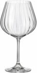 Bohemia Royal Crystal 2 pohárból álló készlet 710 ml GINTONIC WATERFALL