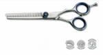 Kiepe Professional Foarfeca de filat semi-offset 6 inci 30 dinti Blue Fire (KI221.6)