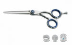 Kiepe Professional Foarfeca de tuns offset 5.5 inci Blue Fire (KI227.55)