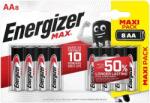Energizer MAX AA Ceruza Elem LR6, 8db (ENERGIZER-MAX-AA-8)