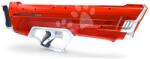 SPYRA Pistol de apă cu încărcare manuală a apei SpyraLX Red Spyra cu indicator mecanic de stare a rezervorului și o rază de acțiune de 9 metri 100% roșu de 14 ani (SPLX1R)