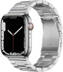 Forcell FA10 Apple Watch 42/44/45/49mm fém szíj, ezüst - speedshop