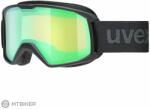 uvex Elemnt fm szemüveg, fekete matt zöld