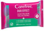 Carefree Servetele intime Duo Effect, 20 bucati, Carefree
