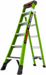 Little Giant Ladder KING KOMBO Industrial, 6+4 Steps, Fiberglass, (13610EN-071)