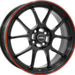 Inter Action PHOENIX Fényes fekete Piros 4/100 15x6, 5 ET37 73, 1 - garazsmester