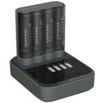 GP Batteries Statie de incarcare GP Batteries P461, 4 sloturi, Afisaj LCD (Negru) (GPRCPCHP461D011)