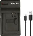 Duracell Incarcator cu cablu USB Duracell DRP5957, compatibil cu DRPBLC12/DMW-BLC12 (Negru) (DRP5957)