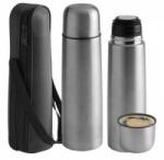 Rosberg Thermos Rosberg R52010C, 350 ml, Pereți dubli, Cutie și cană, Inox (555552010C)