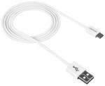 CANYON USB 2.0 A -> USB 2.0 micro B M/M adatkábel 1m fehér