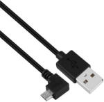 Iris 1m 90°-os micro USB 2.0 kábel - granddigital