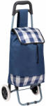 Slazenger bevásárló táska kereken kerettel, 31l, banyatank kék-fehér (com5902431057477)