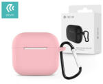 DEVIA ST351105 Naked Silicone Case for AirPods3 - pink szilikon tok AirPods3 fülhallgatóhoz - granddigital