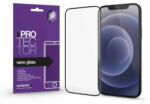 XPRO 128846 iPhone 15 Pro Nano Glass kijelzővédő fólia fekete kerettel