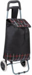 Slazenger bevásárló táska kereken kerettel, 31l, banyatank fekete (com5902431057446)