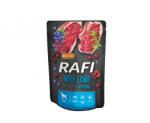  Dolina Noteci Rafi bárányhússal kutyáknak - tasak 300g (fekete csomag)
