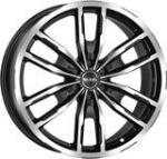 Mak PEAK Fényes fekete Polírozott 6/139, 7 17x7, 5 ET33 100, 1 - teligumi