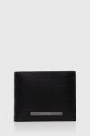 Calvin Klein portofel de piele bărbați, culoarea negru K50K511834 PPYH-PFM053_99X