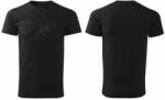Superior Race T-shirt rövid ujjú póló [fekete, S]