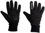  Contec Frost téli hosszú ujjú kerékpáros kesztyű [fekete-szürke, XXL]