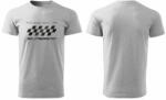 Superior Race T-shirt rövid ujjú póló [szürke, XS]