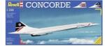  REVELL Concorde British Airways repülőgép műanyag modell (1: 144) (MR-4257)