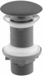 Isvea Isvea, Mosogató kimenet 5/4" click-clack, kerámia kupak, vastagság 20-70 mm, antracit, 38TP0162I (38TP0162I)