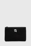 Karl Lagerfeld portfard culoarea negru 99KK-AKU4FC_99X