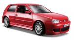 Maisto Volkswagen Golf R32 Grana Piros autó fém modell (1: 24) (10131290RD)