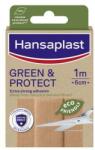 Hansaplast Green/Protect Ökobarát sebtap. 1m x 6cm 1x