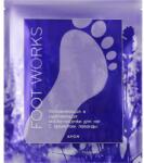 Avon Hidratáló és lágyító lábmaszk levendula aromával - Avon Foot Works Lavender Scented Moisturising And Soothing Foot Socks 2 x 20 ml
