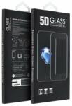  Temp-glass63127376457 Apple iPhone 15 Pro Max Fekete 5D-teljes (teljes felület ragasztó) lefedettséget biztosító karcálló, ütésálló kijelzővédő üvegfólia, 9H tempered glass, törlőkendővel, matt fekete
