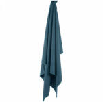 LIFEVENTURE Recycled SoftFibre Trek Towel Pocket Culoare: albastru Prosop