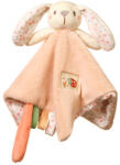 BabyOno - Jucărie de îmbrățișare și pătura 2 în 1 Baby Bunny 0luni+ (1539-BO)