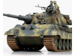 Academy German King Tiger Last harckocsi műanyag modell (1.35) (MA-13229) - mall