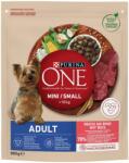 PURINA ONE MINI/SMALL Adult, marhahús rizzsel 2 x 800 g