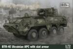  IBG-Models BTR-4E Ukrainian APC Tank páncéllal műanyag modell (1: 72) (72118)