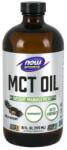 NOW NOW Sports MCT Oil, Vanilla Hazelnut (473ml)