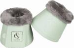 ESKADRON SOFTSLATE FAUXFUR pataharang, powder green - S