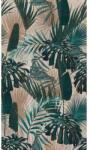 As Creation Fototapet Jungla Art Deco bej-verde