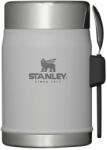 STANLEY Termos Stanley Classic Legendary Food Jar + Spork 0.4L, Ash ST10-09382-083