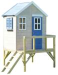 Wendi Toys Къща за игра My Cottage, ниска платформа