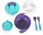 Cangaroo Купа с лъжица и вилица Jelly син F1730 (110047)
