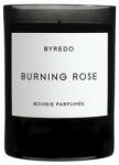 Byredo Lumânăre aromată - Byredo Fragranced Candle Burning Rose 70 g