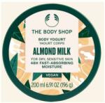 The Body Shop Iaurt de corp pentru piele uscată și sensibilă - The Body Shop Almond Milk Body Yogurt For Dry, Sensitive Skin New Pack 200 ml
