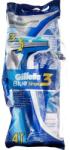 Gillette Set Aparat de ras de unică folosință, 4 buc - Gillette Blue 3 Simple 4 buc
